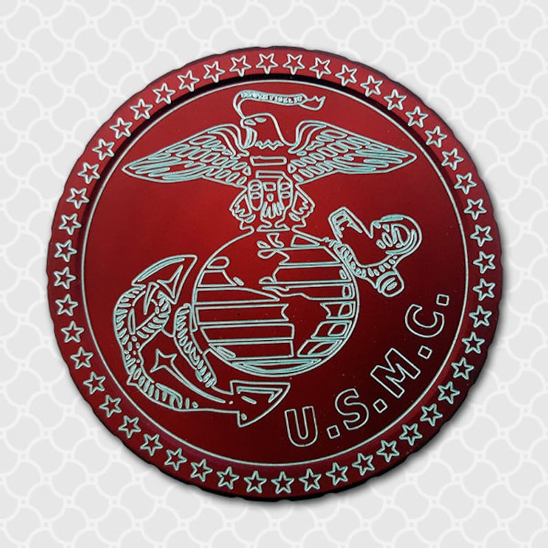 Snuff can lids tobacco can engraved custom Diplidz U S M Etsy