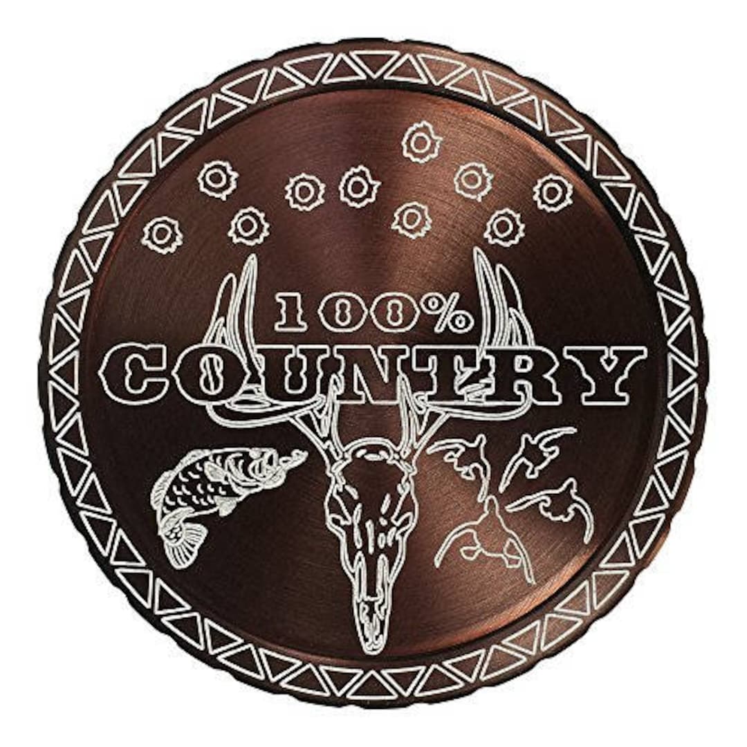Snuff Can Lids, Tobacco Can, Engraved, Custom, Diplidz™, 100 Country Etsy