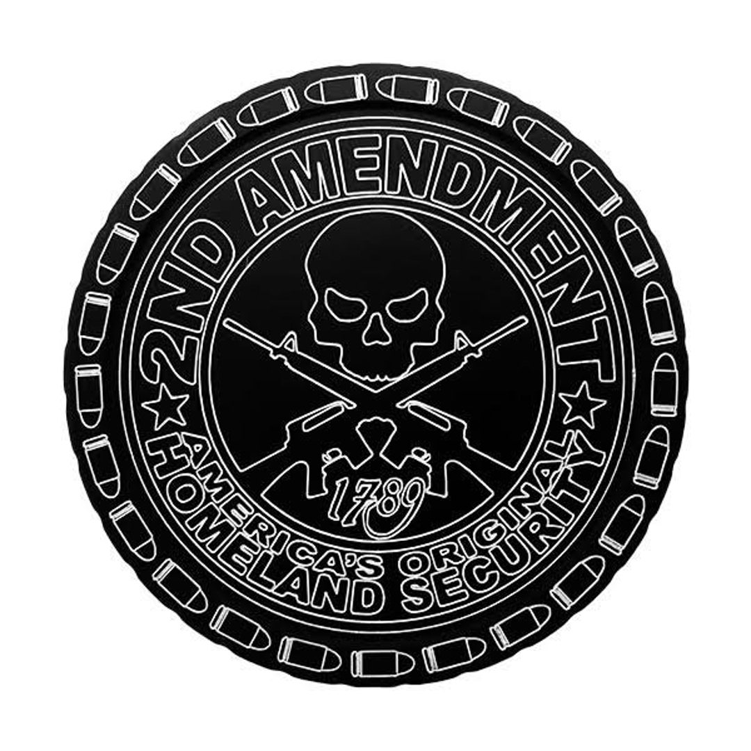 Snuff Can Lids, Tobacco Can, Engraved, Custom, Diplidz™, America's