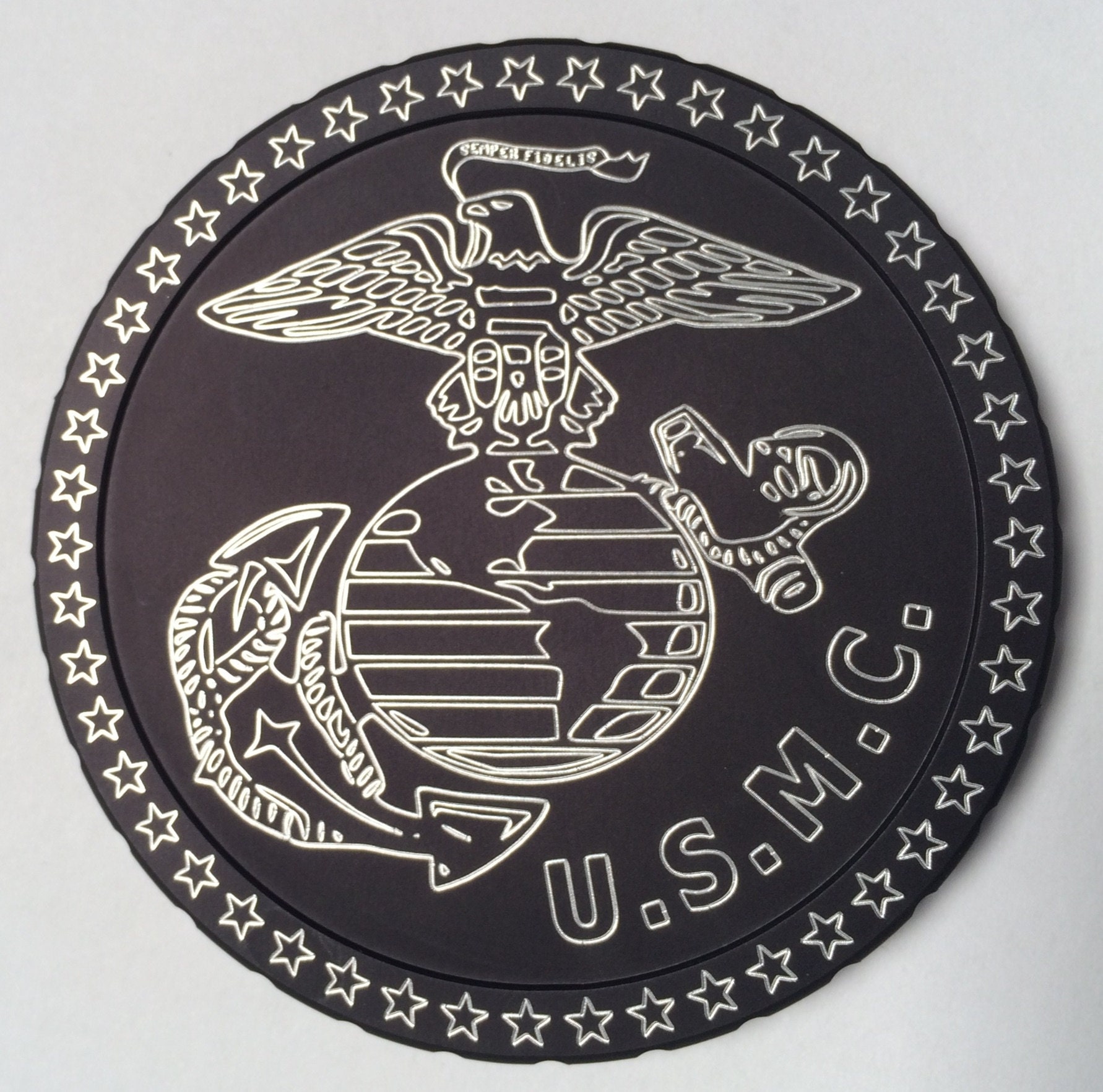 Snuff can lids tobacco can engraved custom Diplidz U S M Etsy