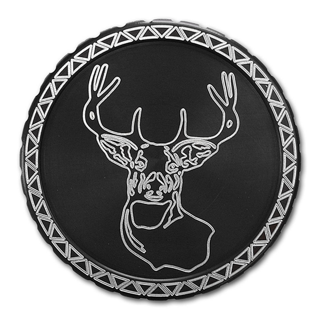 Snuff Can Lids, Tobacco Can, Engraved, Custom, Diplidz™, Deer Mount Etsy