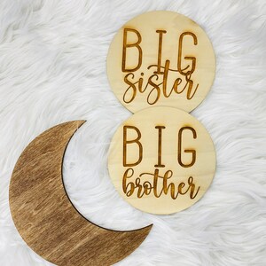 Big Brother/Big Sister Circle Photo Props