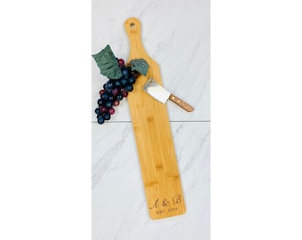 Cheese Board| Custom Laser Engraved Cheese Board| Shower Gift| Housewarming Gift| Cheese| Charcuterie Board