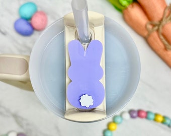 Bunny Butt Easter Stanley Tag| Easter Bunny Stanley Tag| Easter Stanley Tag| Stanley Tag| Stanley Cup Name Tag