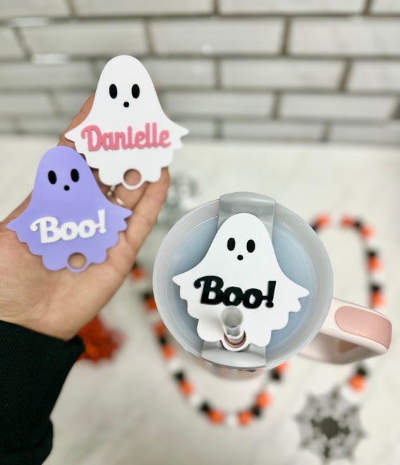 Ghost Stanley name tags