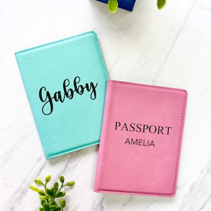 Passport Holder| Leather| Custom Passport Book Holder| Travel book| Passport holder book