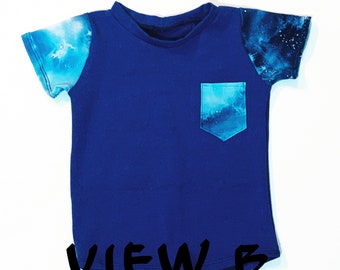 OUTER SPACE TOP SOLAR SYSTEM GALAXY PLANETS FANTASY TIE DYE T TEE SHIRT M-2XL