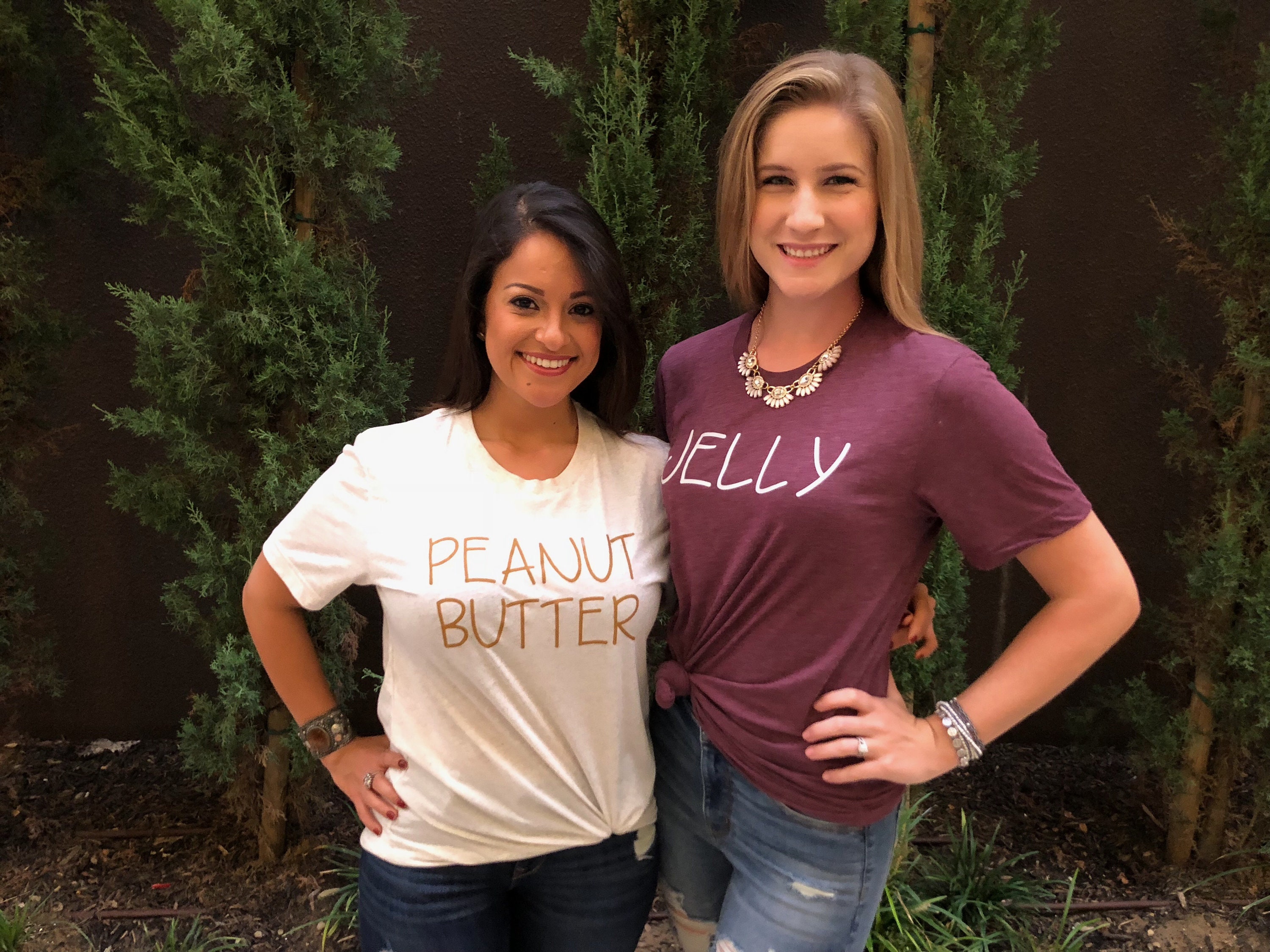 Discover Best Friends Shirts. Peanut Butter and Jelly.