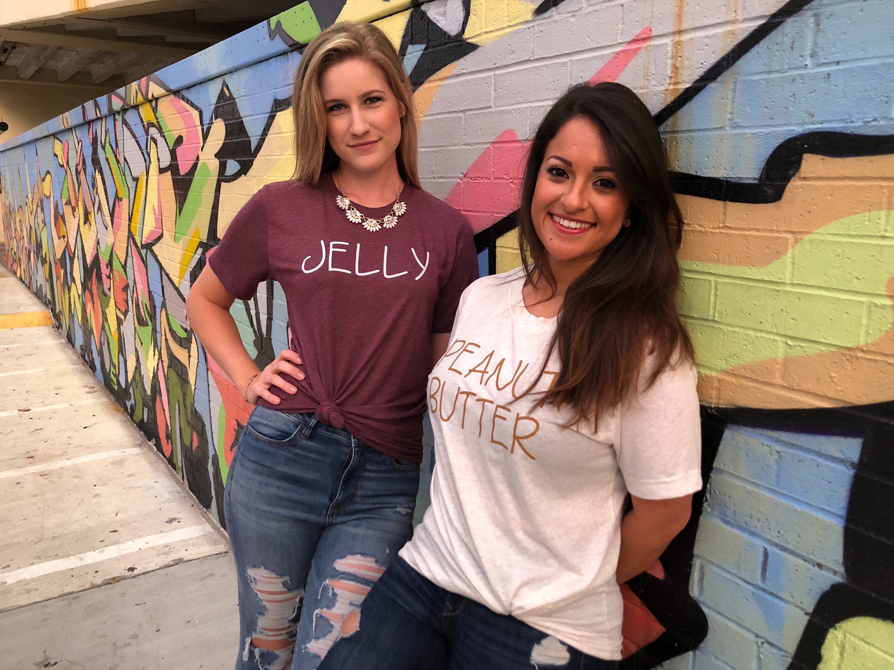 Discover Best Friends Shirts. Peanut Butter and Jelly.