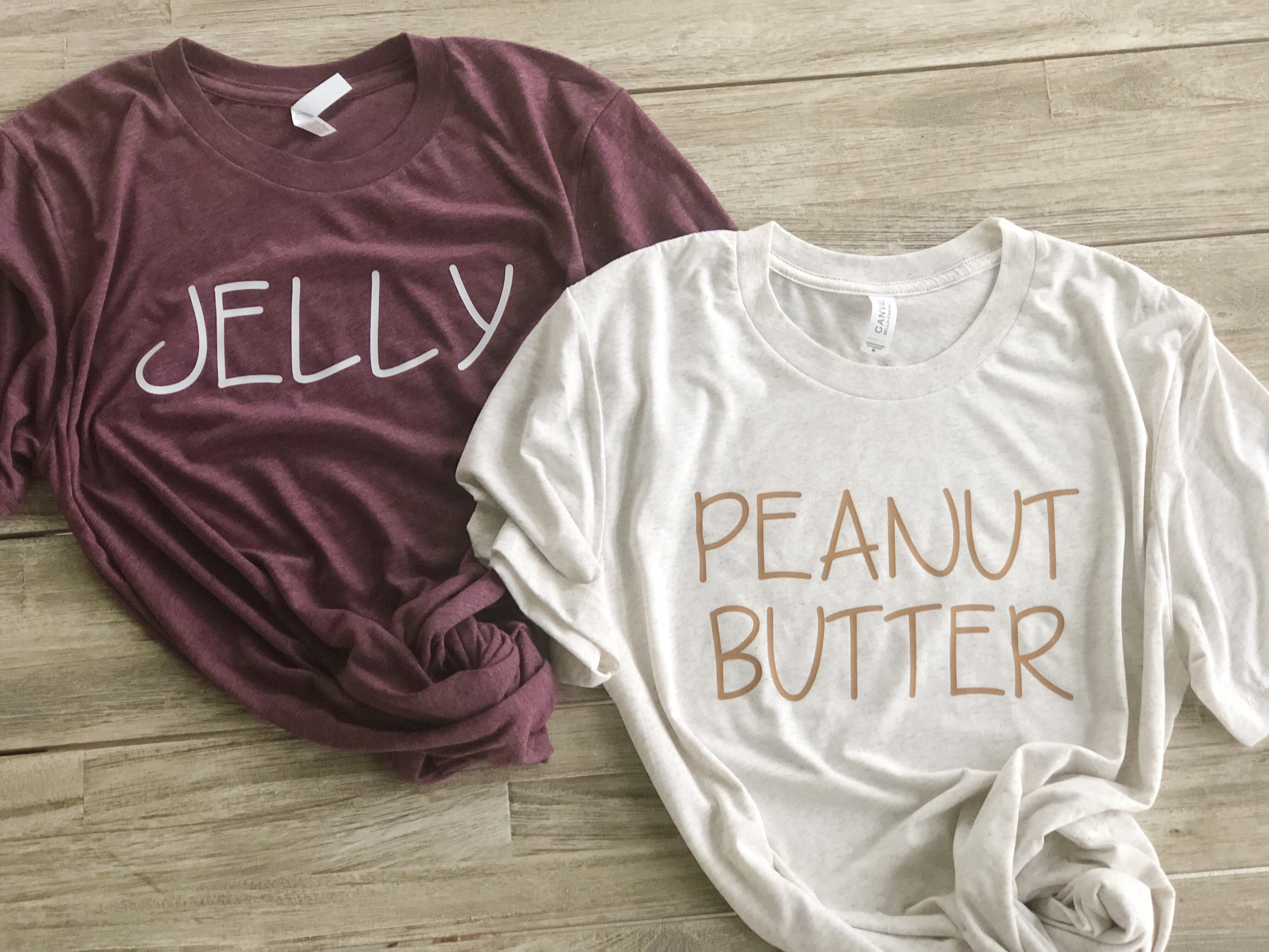 Discover Best Friends Shirts. Peanut Butter and Jelly.