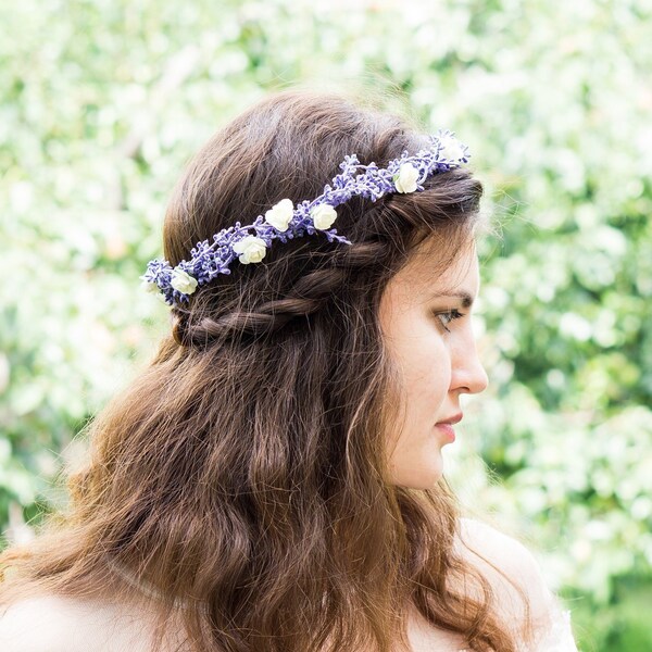 Violet Crown Etsy