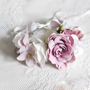 Corsage Armband, Brautjungfer Corsage Armband, Braut Blumen Handgelenk Corsage, Corsage Armband Hochzeit, Blush Rosa Handgelenk Corsage, Mädchen Handgelenk