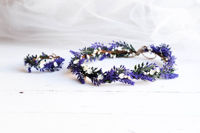 Violet Bridesmaids Wrist Corsage Lavender Wrist Corsage Flower Girl Accessories Flower Hand Bracelet Bridesmaids Flower Accessories
