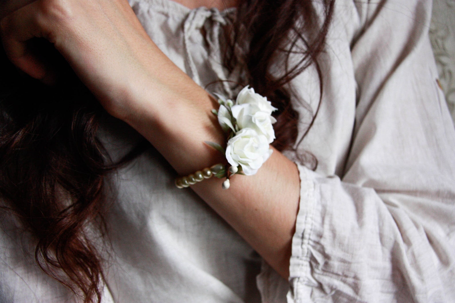 Wedding Jewelry Boho Jewellery Wedding Bracelet Bride Etsy