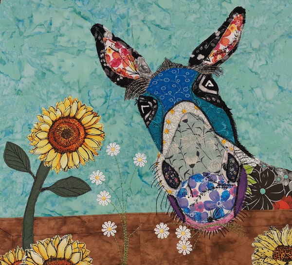 Jean Irene Quilt Pattern and Template by Sophie Dawson of Sew Swish