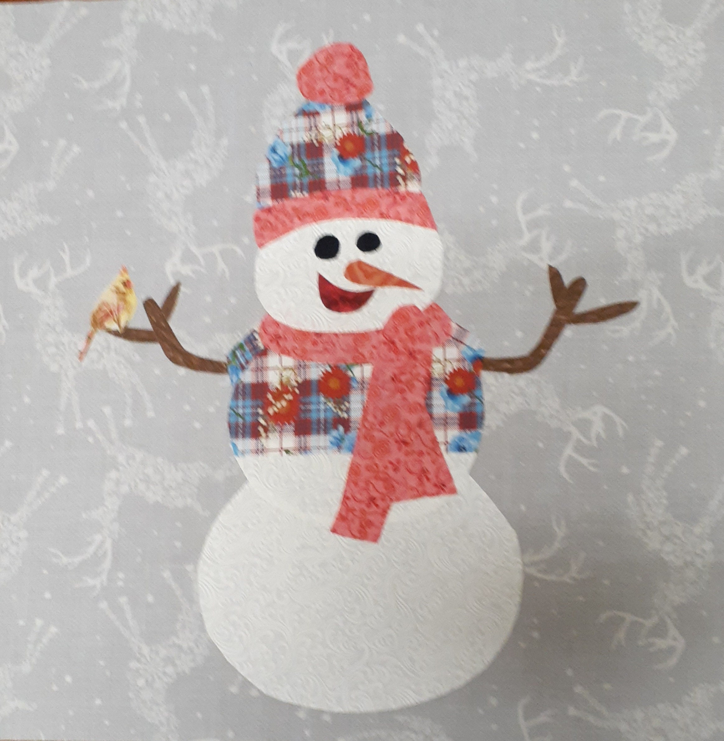 エパ epa snowman knit/