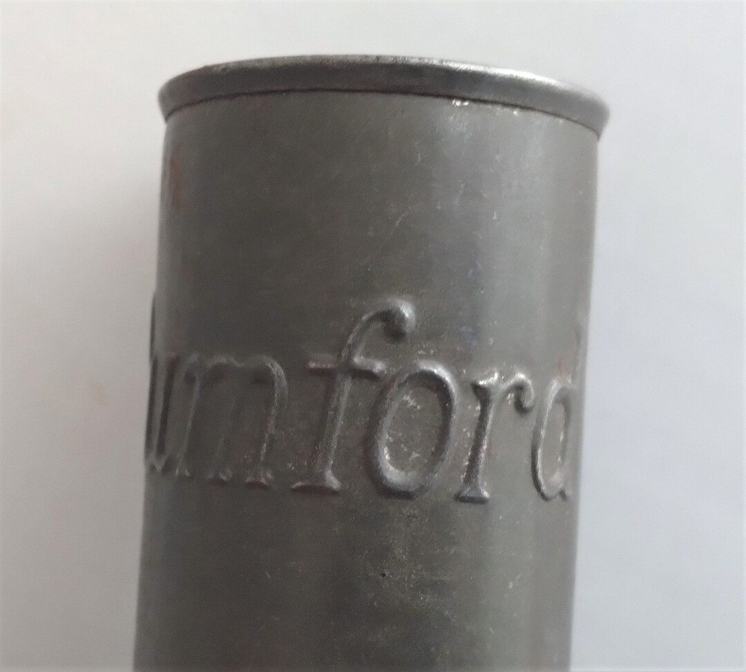 Vintage RUMFORD Advertising Tin Biscuit Cutter. Etsy