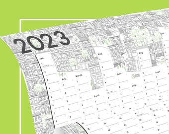Vertical 24x36 Calendar - Etsy