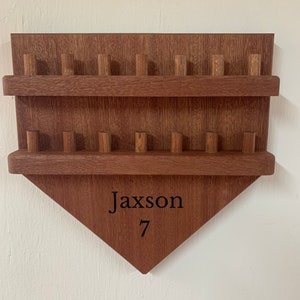Baseball Home Plate Ring Display,Tournament Ring,Championship Ring Display,Personalized Championship Ring Display