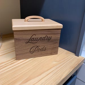 Laundry pods container,Laundry pods box, Laundry detergent pods