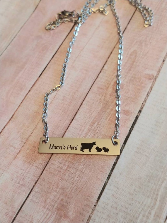 Baby store mama necklace