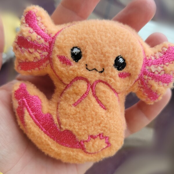 Emotional Support Plush Etsy