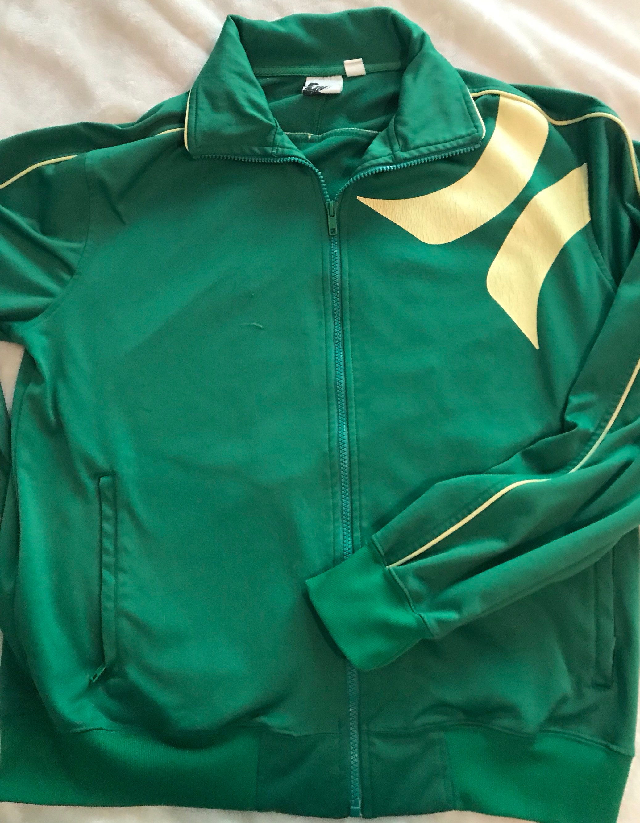 Hurley vintage track jacket mens size large | Etsy