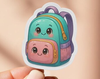 Pegatinas adorables para mochilas, útiles escolares kawaii, pegatinas para la vuelta al cole, pegatinas para profesores, pegatinas para portátil, pegatinas para agendas, pegatinas escolares