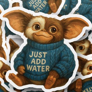 Mohawk mogwai - Etsy 日本