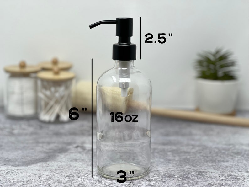 Refillable Soap Dispenser Bottles , Personalized Lotion Pump Bottle