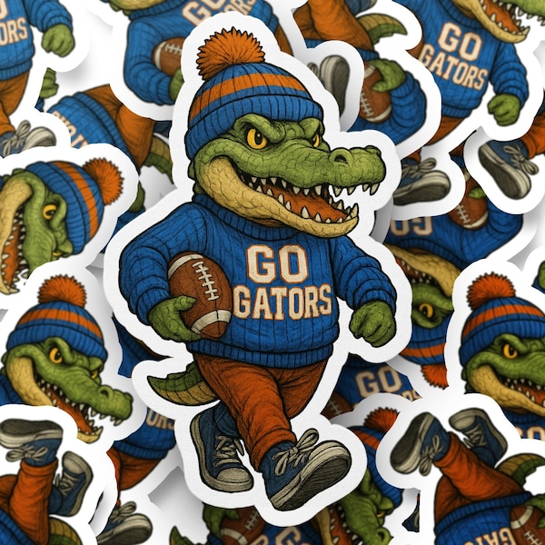 Florida Gators Decal - Etsy