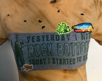Rock Bottom Frog T-Shirt