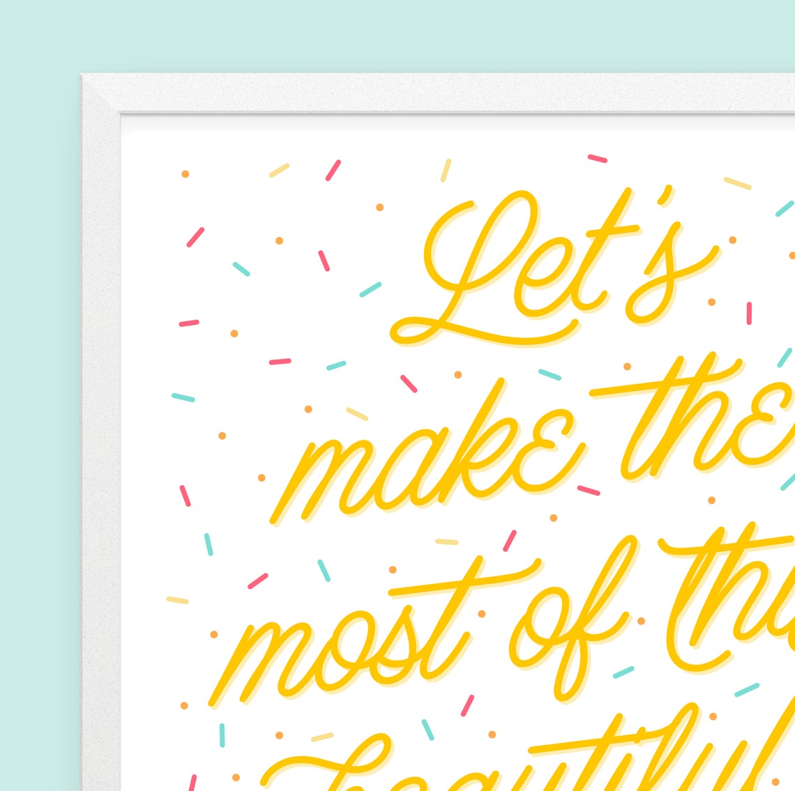 Mr Roger's Quote Typographic Digital Download Printable | Etsy