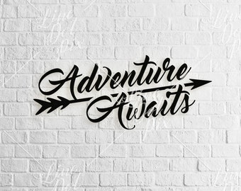 Download Adventure awaits svg | Etsy