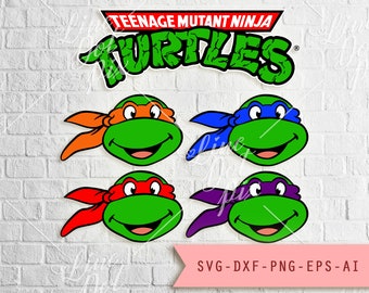 Download Free Mutant Turtles Etsy SVG Cut Files
