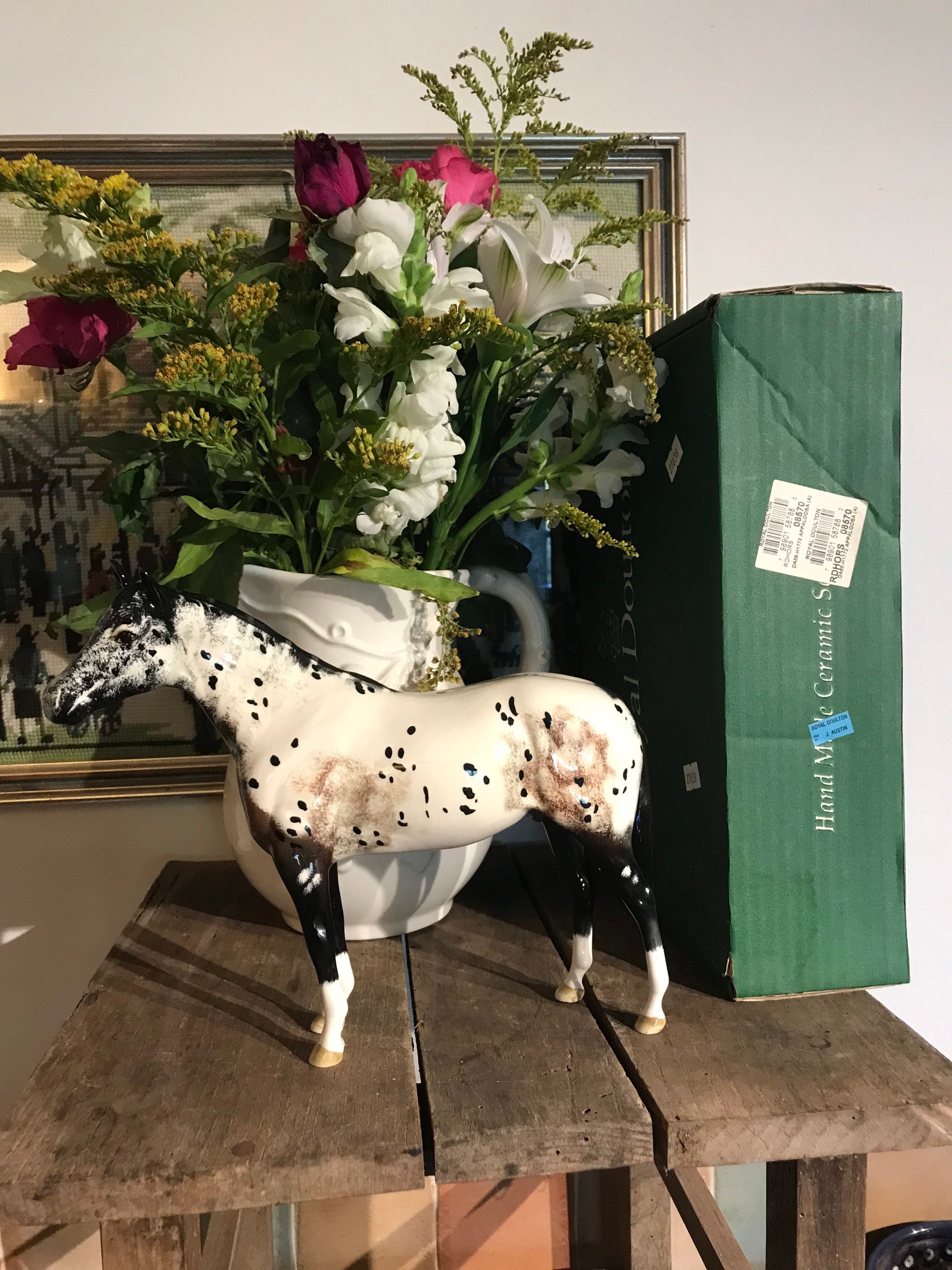 The Appaloosa horse - Royal Horse