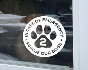 Rescue Our Pets Decal