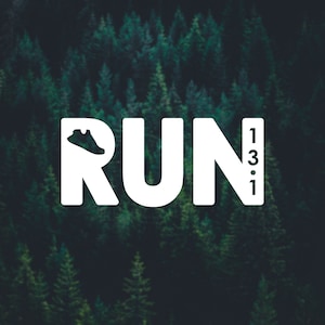 RUN 13.1 Decal