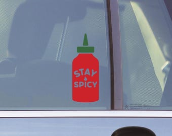 Stay Spicy Decal