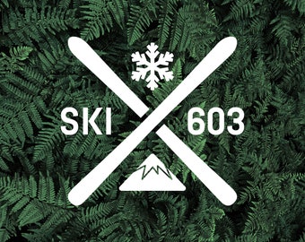 SKI 603 Decal