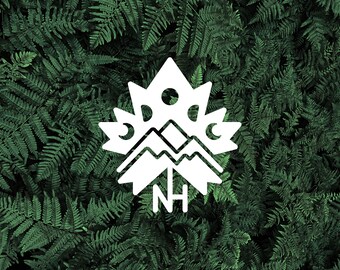 Maple Leaf Moons Decals
