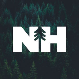 NH Pine Decal