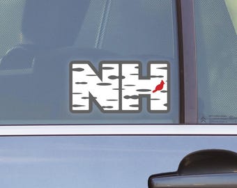 Cardinal NH Decal