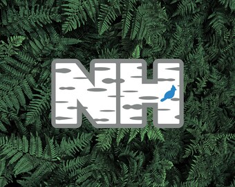 Blue Jay NH Decal