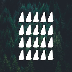 NH Minis Sticker Sheet