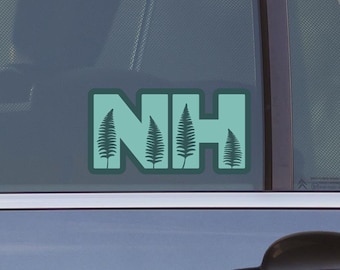 Fern NH Decal