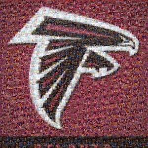 Customized Mosaic Collage Photo - Personalized Birthday, Bar/Bat Mitzvah, Anniversary, Wedding, Sports Fan present