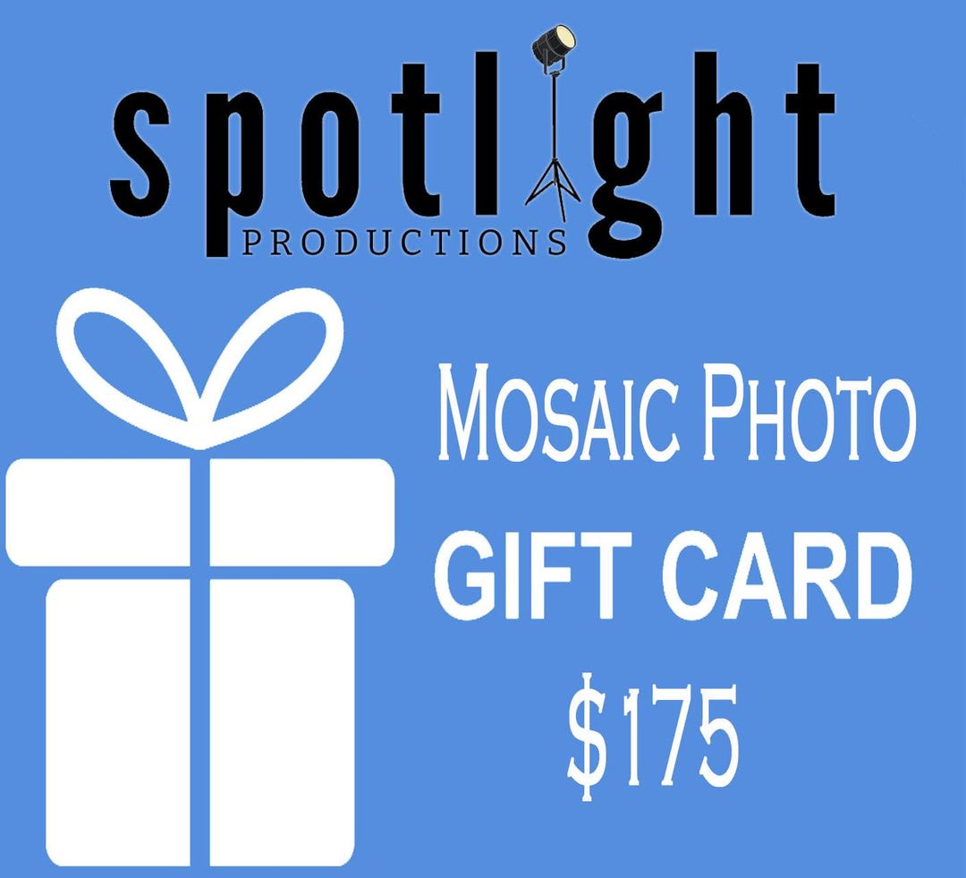 GIFT CARD FOR Mosaic Photo (175 Dollars Value) - Etsy