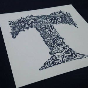 Carta ilustrada personalizada