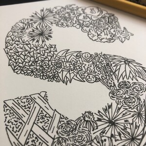 Carta Ilustrada Personalizada S